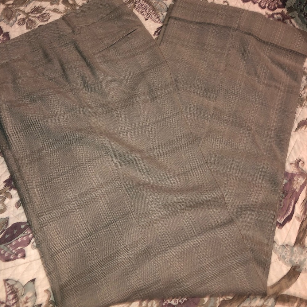 Kenzie wide leg dress pants
